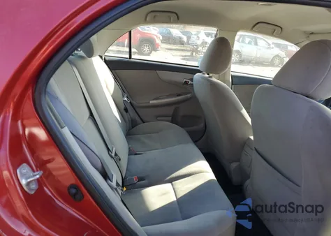 2013 Toyota Corolla Base из США, поврежденный, VIN 2T1BU4EE6DC926701